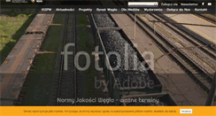 Desktop Screenshot of polski-wegiel.pl